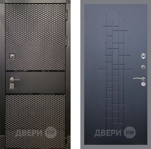 Входная металлическая Дверь Рекс (REX) 15 Черный Кварц FL-289 Ясень черный в Жуковский