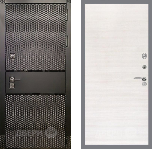 Входная металлическая Дверь Рекс (REX) 15 Черный Кварц GL Акация в Жуковский