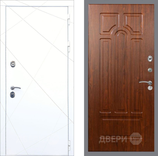 Дверь Рекс (REX) 13 Силк Сноу FL-58 Морёная берёза в Жуковский