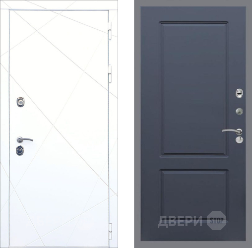 Входная металлическая Дверь Рекс (REX) 13 Силк Сноу FL-117 Силк титан в Жуковский
