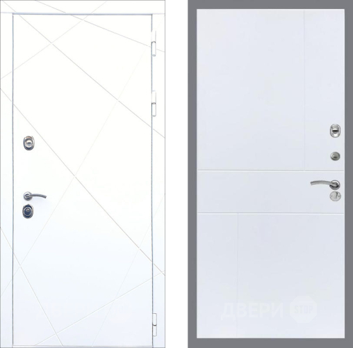 Дверь Рекс (REX) 13 Силк Сноу FL-290 Силк Сноу в Жуковский