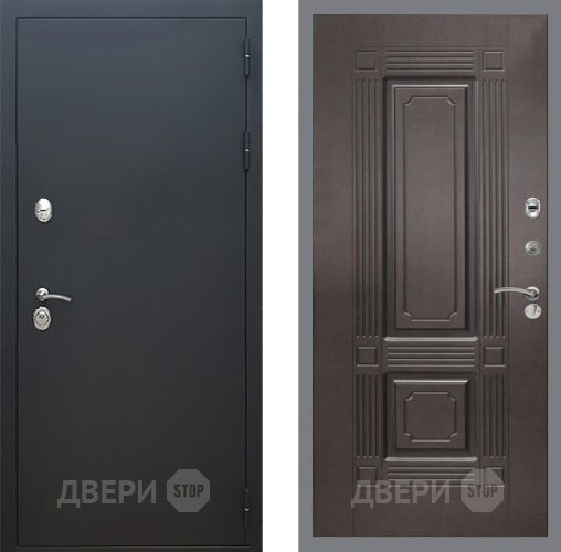 Дверь Рекс (REX) 5 Черный Муар FL-2 Венге в Жуковский