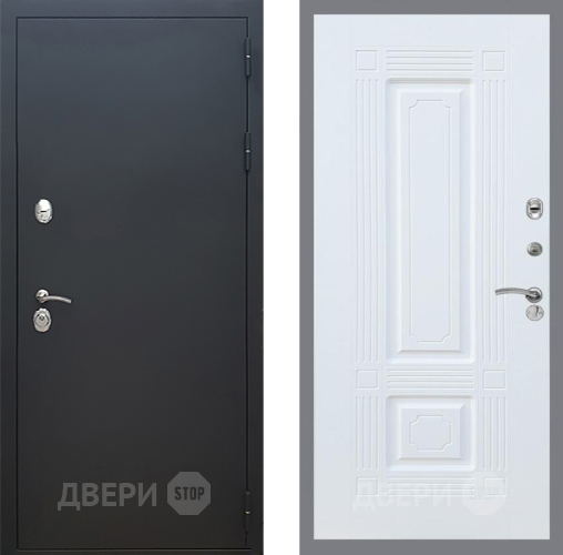 Дверь Рекс (REX) 5 Черный Муар FL-2 Силк Сноу в Жуковский