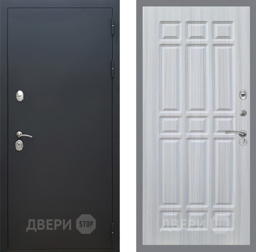 Дверь Рекс (REX) 5 Черный Муар FL-33 Сандал белый в Жуковский