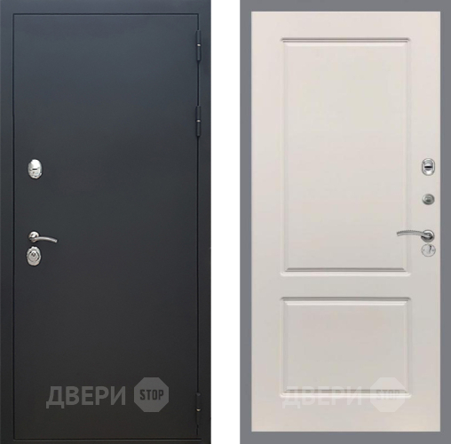Входная металлическая Дверь Рекс (REX) 5 Черный Муар FL-117 Шампань в Жуковский