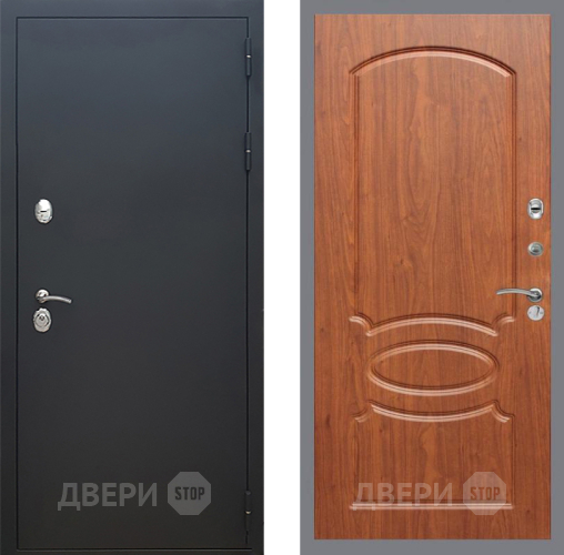 Дверь Рекс (REX) 5 Черный Муар FL-128 Морёная берёза в Жуковский