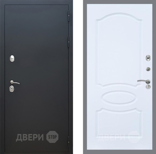 Дверь Рекс (REX) 5 Черный Муар FL-128 Силк Сноу в Жуковский