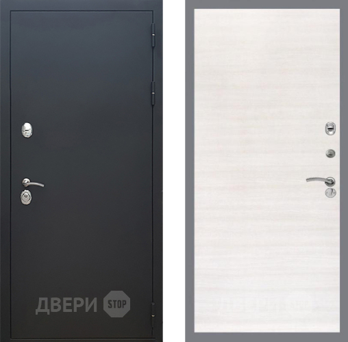 Дверь Рекс (REX) 5 Черный Муар GL Акация в Жуковский