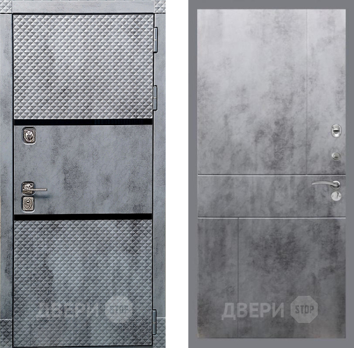 Входная металлическая Дверь Рекс (REX) 15 Бетон Темный FL-290 Бетон темный в Жуковский