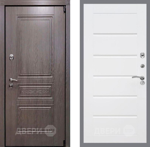 Дверь Рекс (REX) Премиум-S Сити Белый ясень в Жуковский