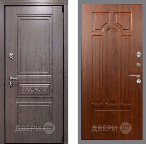 Входная металлическая Дверь Рекс (REX) Премиум-S FL-58 Морёная берёза в Жуковский