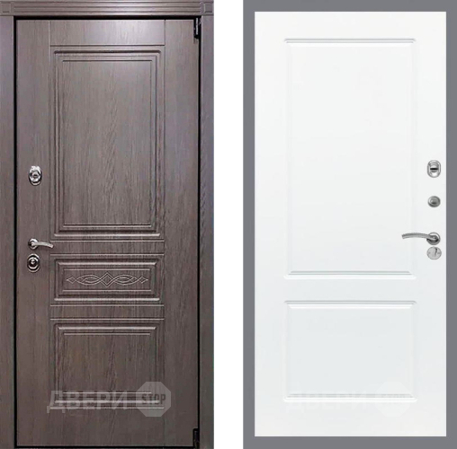 Входная металлическая Дверь Рекс (REX) Премиум-S FL-117 Силк Сноу в Жуковский