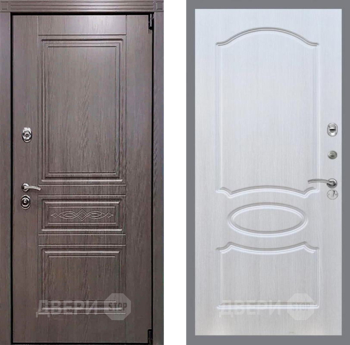 Входная металлическая Дверь Рекс (REX) Премиум-S FL-128 Лиственница беж в Жуковский