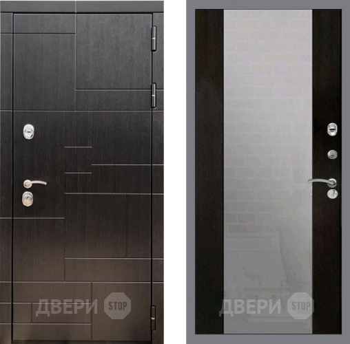 Дверь Рекс (REX) 20 СБ-16 Зеркало Венге в Жуковский