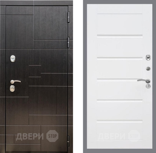 Входная металлическая Дверь Рекс (REX) 20 Сити Белый ясень в Жуковский