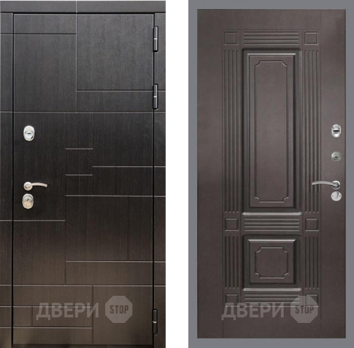 Входная металлическая Дверь Рекс (REX) 20 FL-2 Венге в Жуковский