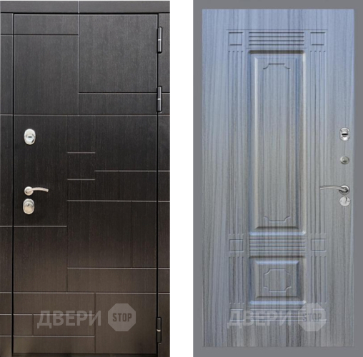 Входная металлическая Дверь Рекс (REX) 20 FL-2 Сандал грей в Жуковский