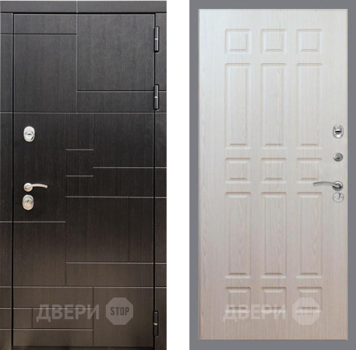 Входная металлическая Дверь Рекс (REX) 20 FL-33 Беленый дуб в Жуковский