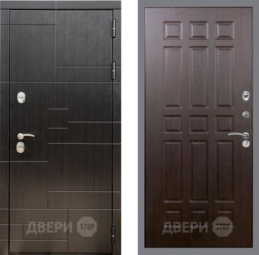 Входная металлическая Дверь Рекс (REX) 20 FL-33 Венге в Жуковский