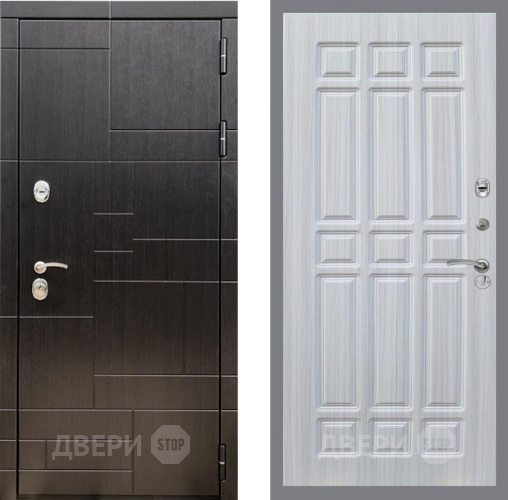 Входная металлическая Дверь Рекс (REX) 20 FL-33 Сандал белый в Жуковский