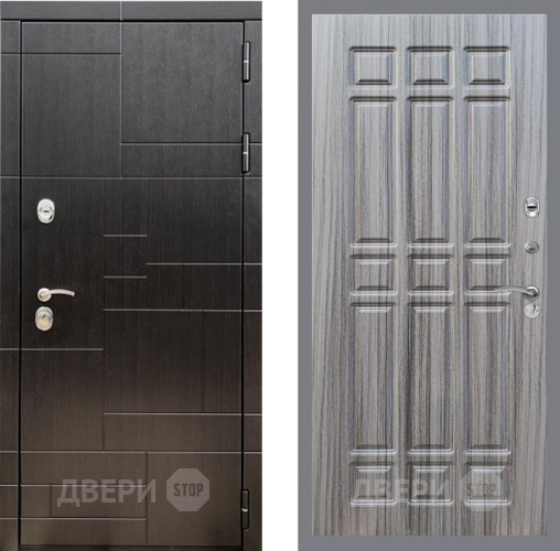 Входная металлическая Дверь Рекс (REX) 20 FL-33 Сандал грей в Жуковский