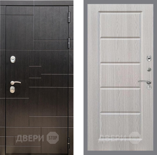 Входная металлическая Дверь Рекс (REX) 20 FL-39 Беленый дуб в Жуковский