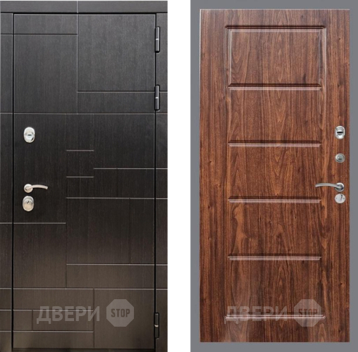 Дверь Рекс (REX) 20 FL-39 орех тисненый в Жуковский