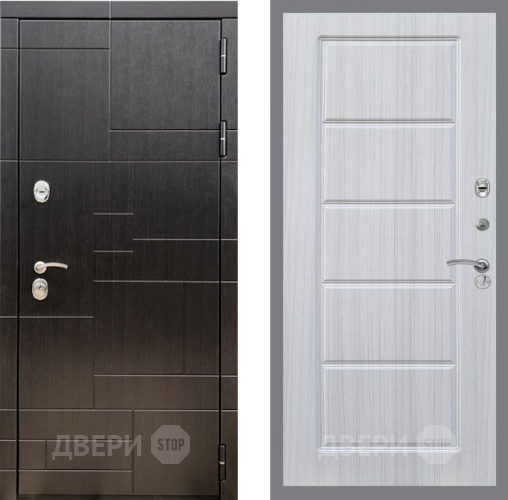 Входная металлическая Дверь Рекс (REX) 20 FL-39 Сандал белый в Жуковский