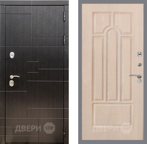 Входная металлическая Дверь Рекс (REX) 20 FL-58 Беленый дуб в Жуковский