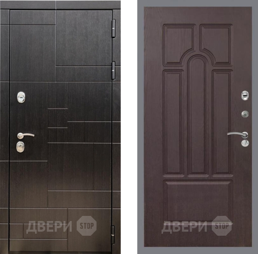 Входная металлическая Дверь Рекс (REX) 20 FL-58 Венге в Жуковский