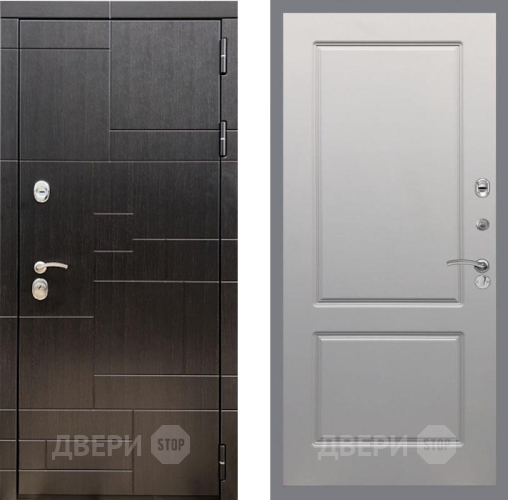 Входная металлическая Дверь Рекс (REX) 20 FL-117 Грей софт в Жуковский