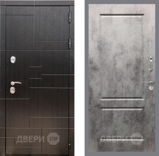 Входная металлическая Дверь Рекс (REX) 20 FL-117 Бетон темный в Жуковский