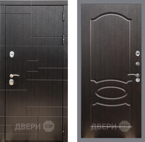 Входная металлическая Дверь Рекс (REX) 20 FL-128 Венге светлый в Жуковский