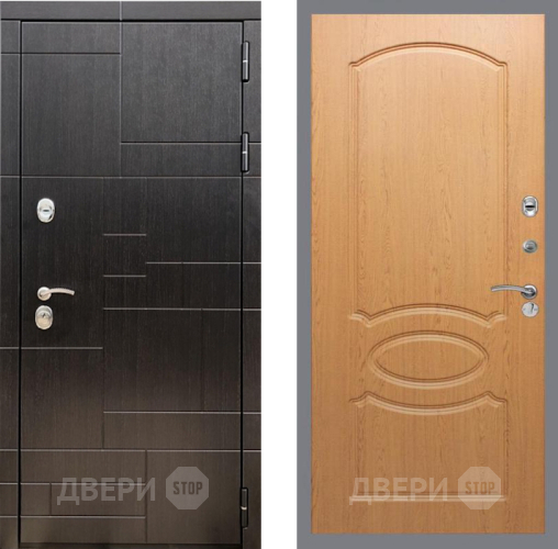 Входная металлическая Дверь Рекс (REX) 20 FL-128 Дуб в Жуковский
