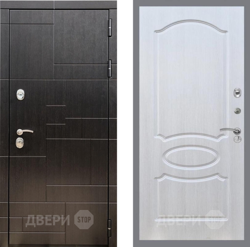 Входная металлическая Дверь Рекс (REX) 20 FL-128 Лиственница беж в Жуковский