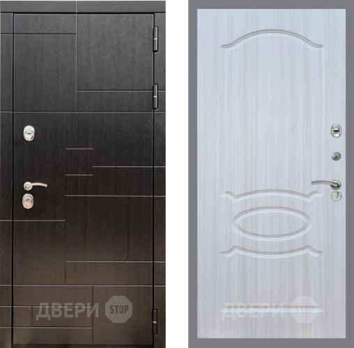 Входная металлическая Дверь Рекс (REX) 20 FL-128 Сандал белый в Жуковский
