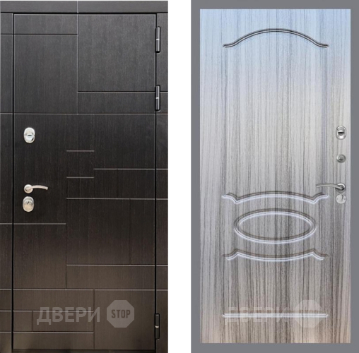 Входная металлическая Дверь Рекс (REX) 20 FL-128 Сандал грей в Жуковский
