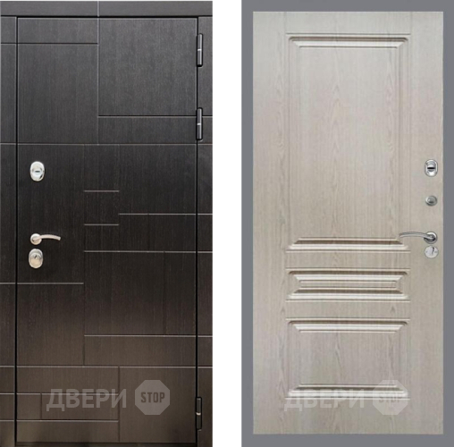 Дверь Рекс (REX) 20 FL-243 Беленый дуб в Жуковский