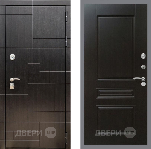 Входная металлическая Дверь Рекс (REX) 20 FL-243 Венге в Жуковский