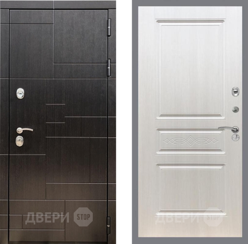 Входная металлическая Дверь Рекс (REX) 20 FL-243 Лиственница беж в Жуковский