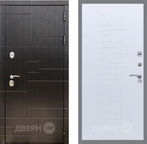 Входная металлическая Дверь Рекс (REX) 20 FL-289 Белый ясень в Жуковский