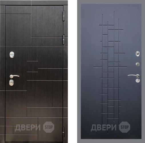 Входная металлическая Дверь Рекс (REX) 20 FL-289 Ясень черный в Жуковский