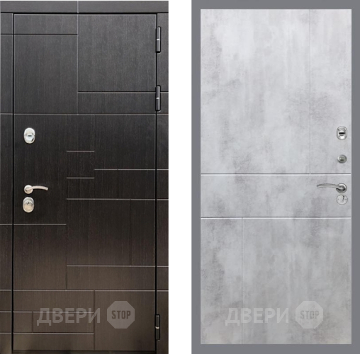 Входная металлическая Дверь Рекс (REX) 20 FL-290 Бетон светлый в Жуковский