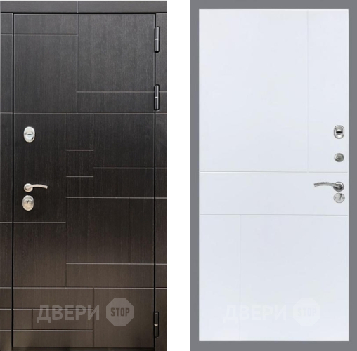 Входная металлическая Дверь Рекс (REX) 20 FL-290 Силк Сноу в Жуковский