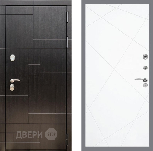 Входная металлическая Дверь Рекс (REX) 20 FL-291 Силк Сноу в Жуковский
