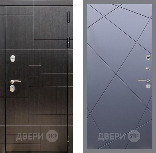 Входная металлическая Дверь Рекс (REX) 20 FL-291 Силк титан в Жуковский