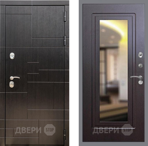 Входная металлическая Дверь Рекс (REX) 20 FLZ-120 Венге в Жуковский