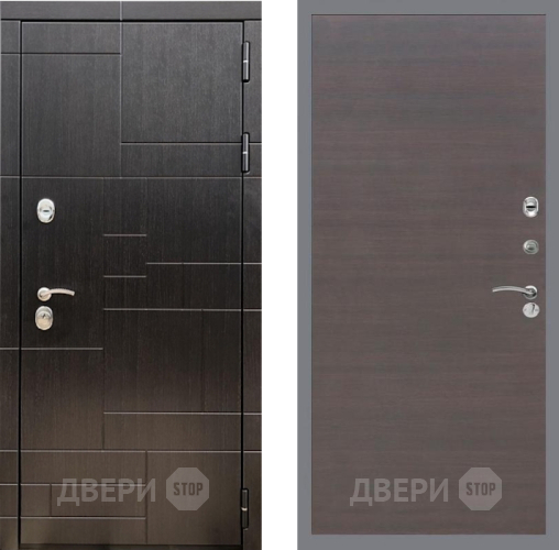 Входная металлическая Дверь Рекс (REX) 20 GL венге поперечный в Жуковский