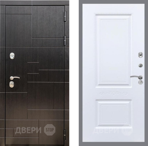 Входная металлическая Дверь Рекс (REX) 20 Смальта Силк Сноу в Жуковский