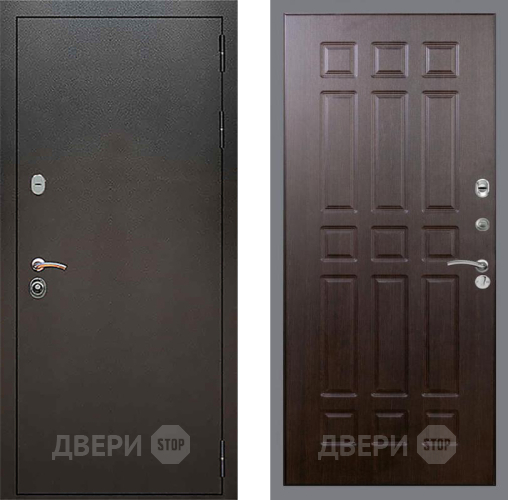 Входная металлическая Дверь Рекс (REX) 5 Серебро Антик FL-33 Венге в Жуковский